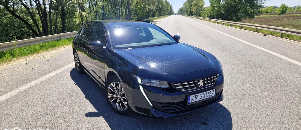 mazowieckie Peugeot 508 cena 96000 przebieg: 59128, rok produkcji 2022 z Otwock